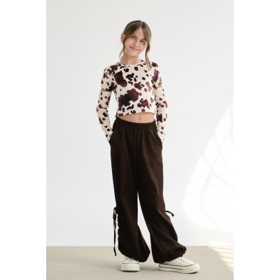 Black trousers - BLACK 8Y