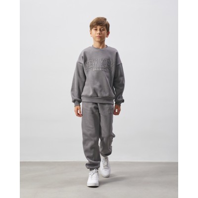 Σετ φόρμα - ΑΝΘΡΑΚΙ 9Y