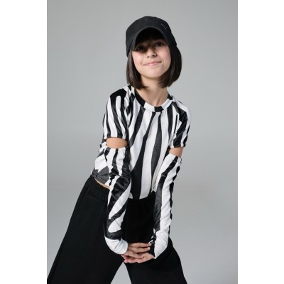 Μπλούζα βελούδο zebra - ΤΥΠΟΣ 14Y