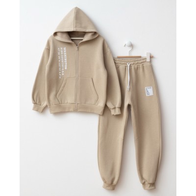 Σετ φόρμα με ζακέτα - ΚΑΜΕΛ 8Y