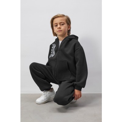 Σετ φόρμα με ζακέτα - ΜΑΥΡΟ 9Y