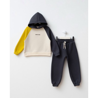Tracksuit set - CHARCOAL 6Y