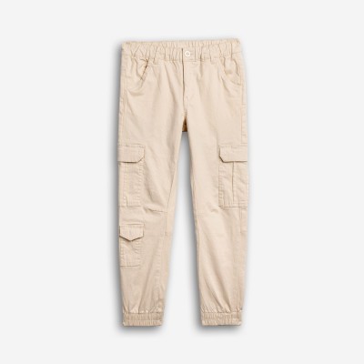 Παντελόνι σταθερό λύκρα - ΕΚΡΟΥ 16Y