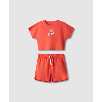 Σετ σορτς - ΚΟΡΑΛΙ 6Y