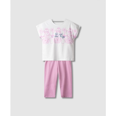 Σετ κολάν - ΛΕΥΚΟ 6Y