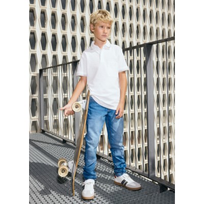 Παντελόνι τζιν slim fit βασικό - ΤΖΙΝ 14Y