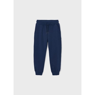 Basic sweatpants - NAVY BLUE 7Y