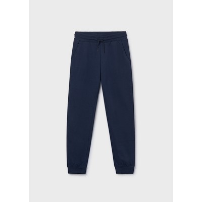 Basic sweatpants - NAVY BLUE 16Y