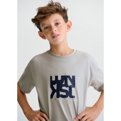 Μπλούζα κοντομάνικη βασική - ΚΑΦΕ 14Y