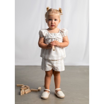 Σετ βερμούδα ριγέ - ΜΠΕΖ 9M