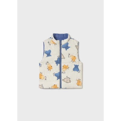 Γιλέκο αναστρέψιμο - ΚΟΒΑΛΤΙΟ 12M