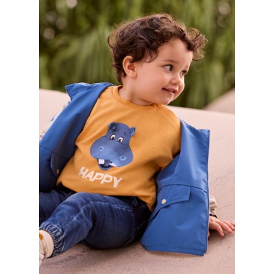 Play sweatshirt - PEACH 12M