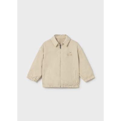 Windproof reversible jacket - MOKA 3Y