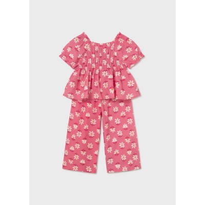 Long pants set - GERANIUM 12M