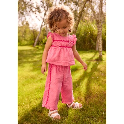 Long pants set - GERANIUM 9M