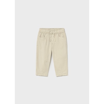 Παντελόνι ποπλίνα ελαστικό - ΜΠΕΖ 9M