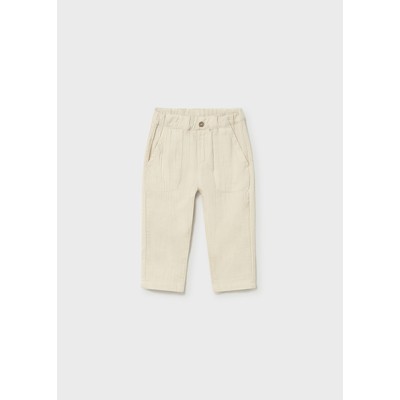 Wafer pants - BEIGE 3Y