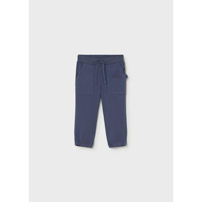 Pocket jogger pants - BLUE 12M