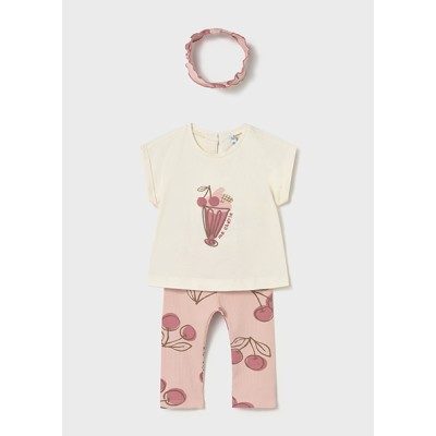 Leggings set with ribbon - POZ 2Y