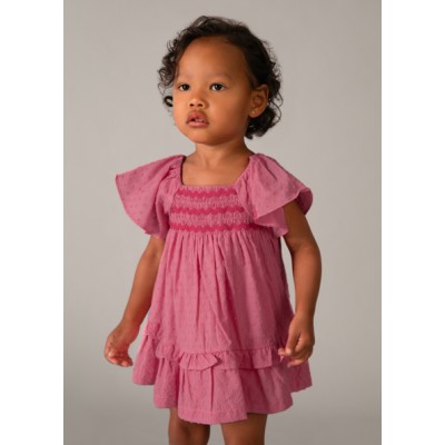 Plumeti dress - GERANIUM 3Y