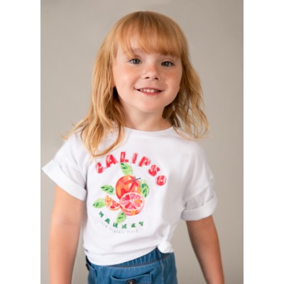 Μπλούζα κοντομάνικη - ΛΕΥΚΟ 3Y