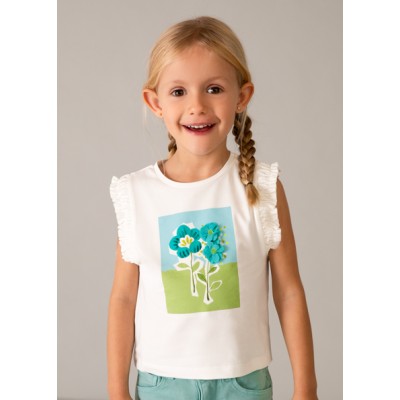 Μπλούζα τιράντες - ΕΚΡΟΥ 2Y