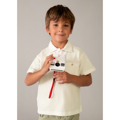 Πόλο κοντομάνικό - ΚΡΕΜ 8Y