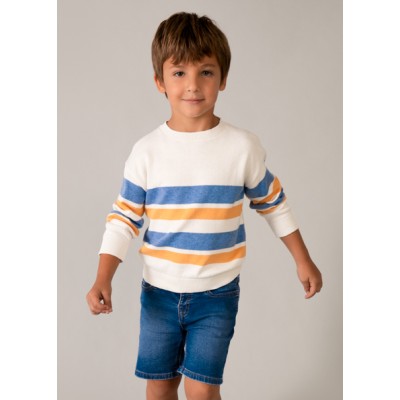 Βερμούδα soft denim 5τσεπη - ΤΖΙΝ 8Y