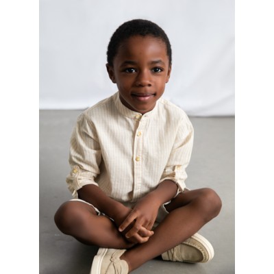 Σετ βερμούδ τζιν - ΑΝΘΡΑΚΙ 12Y