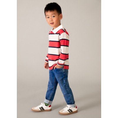 Παντελόνι soft denim jogger - ΤΖΙΝ 10Y