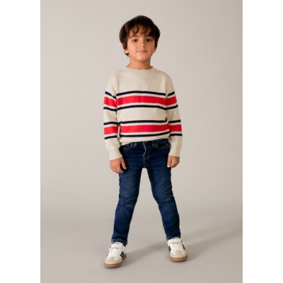 Παντελόνι soft denim 5τσεπο - ΤΖΙΝ ΣΚΟΥΡΟ 8Y