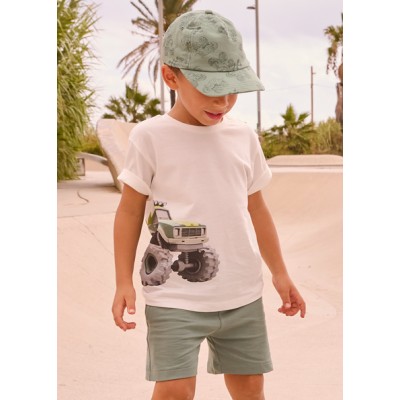 Σετ μακό στάμπα - ΠΡΑΣΙΝΟ 7Y