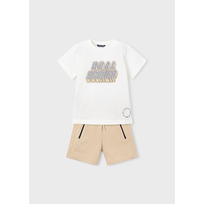 Σετ μακό φερμουάρ - ΚΡΕΜ 10Y