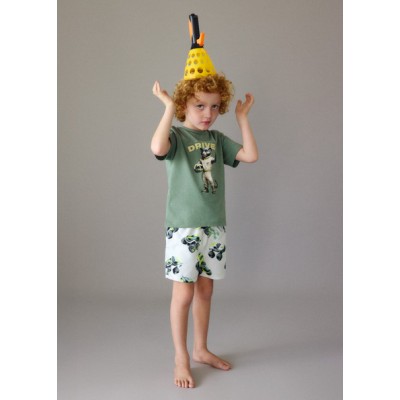 Μπικίνι ασύμμετρο - ΜΑΝΤΑΡΙΝΙ 18Y