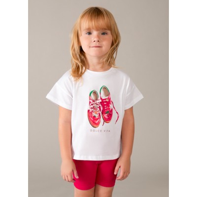 Σετ κολάν ποδηλατικό - ΚΟΚΚΙΝΟ 7Y