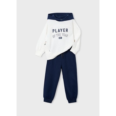 Σετ  φόρμα 2 τεμάχια player - ΝΑΥΤΙΚΟ ΜΠΛΕ 5Y