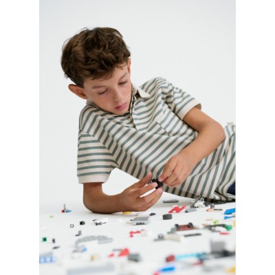 Πόλο κοντομάνικο τσεπάκι - ΠΡΑΣΙΝΟ 16Y