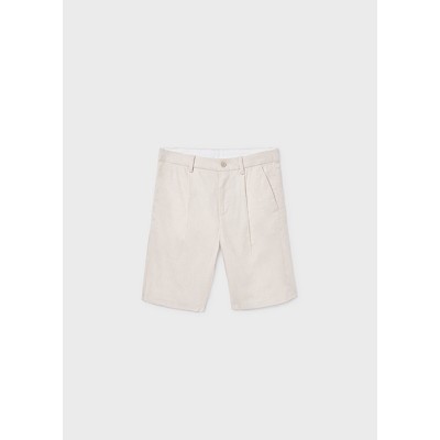 Βερμούδα λινή suiting - ΜΠΕΖ 16Y