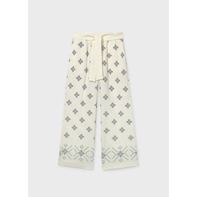 Παντελόνι μακρύ σταμπωτό - ΜΠΕΖ 14Y