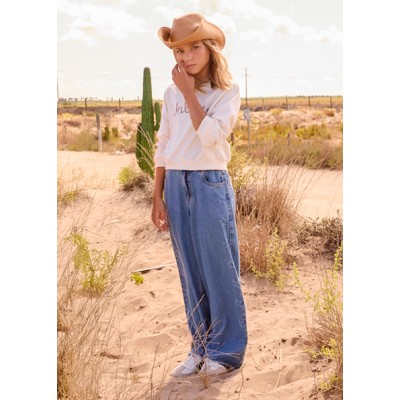 Παντελόνι μακρύ τζιν φαρδύ - ΤΖΙΝ 10Y