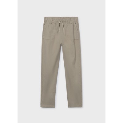 Παντελόνι λινό jogger - ΜΠΕΖ 16Y