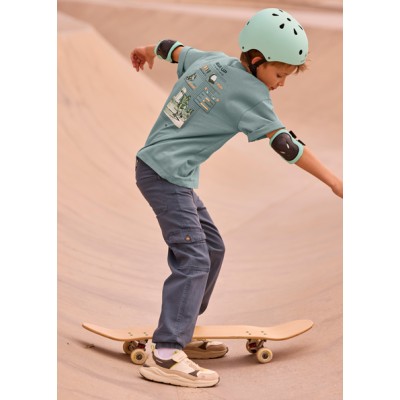 Παντελόνι cargo - ΓΚΡΙ 14Y