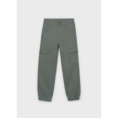 Παντελόνι cargo - ΠΡΑΣΙΝΟ 8Y