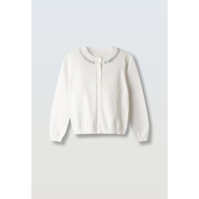 Ζακέτα - ΕΚΡΟΥ 14Y