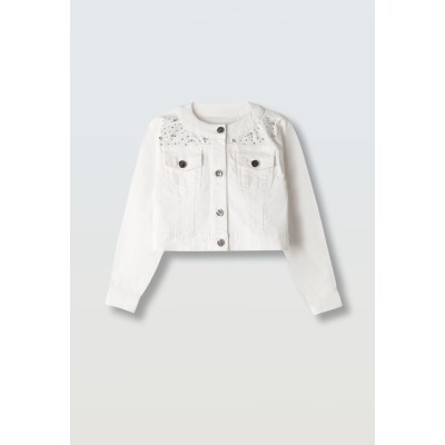 Jacket - WHITE 8Y