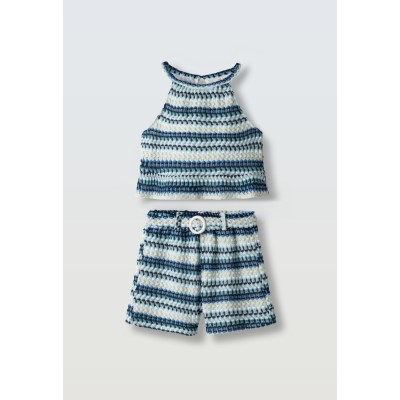 Σετ σορτς - ΤΥΡΚΟΥΑΖ 14Y