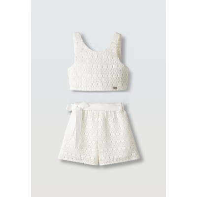 Σετ σορτς - ΕΚΡΟΥ 12Y