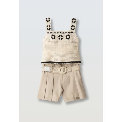 Σετ σορτς - ΚΑΜΕΛ 6Y