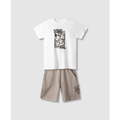 Σετ μακό - ΛΕΥΚΟ 14Y