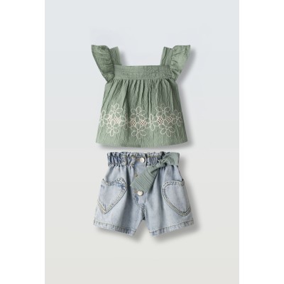 Σετ σορτς - ΧAKI 6Y